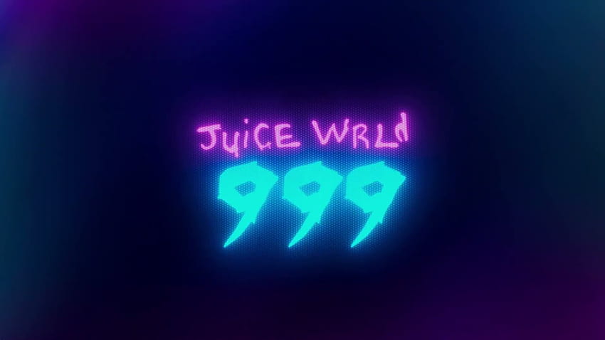 Juice Wrld 999 Computer pubblicato da Zoey Sellers, logo 999 Sfondo HD