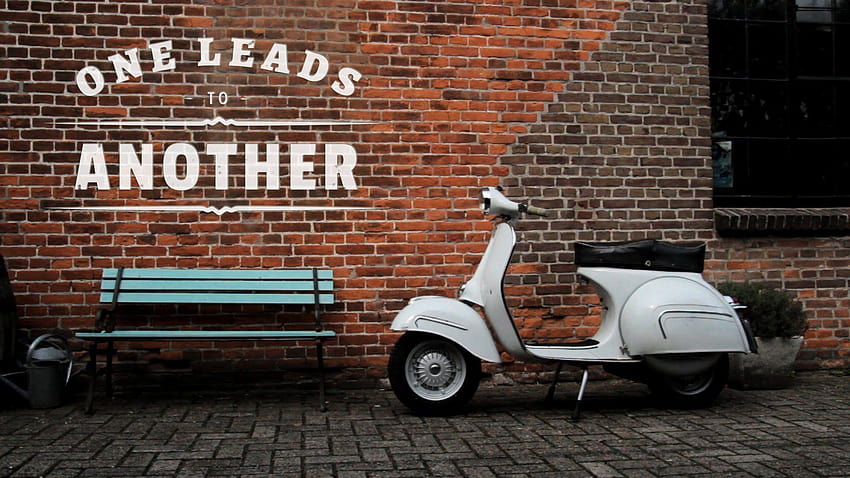 One VESPA Leads To Another...See The Italian Charm Of A Classic, vespa classic HD wallpaper
