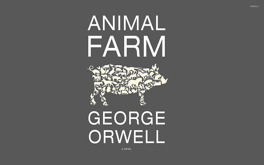 George Orwell'in Hayvan Çiftliği HD duvar kağıdı