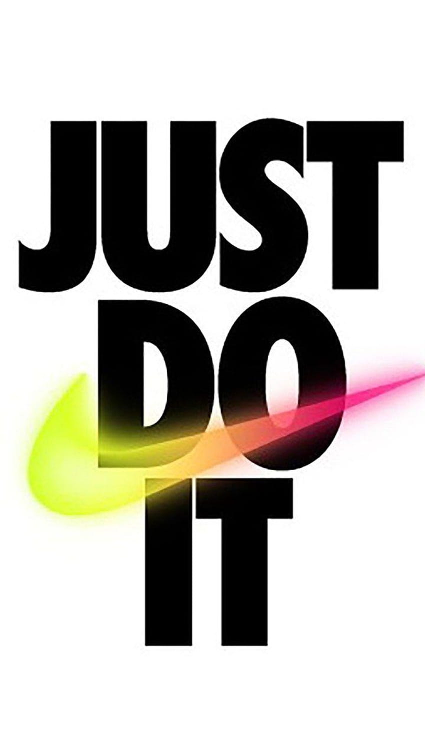 Страхотен Nike Just Do It, just doit HD тапет за телефон