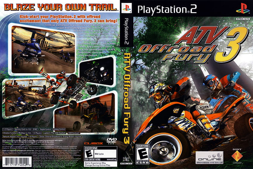 ATV Offroad Fury 4 , Video Game, HQ ATV Offroad Fury 4, atv offroad ...