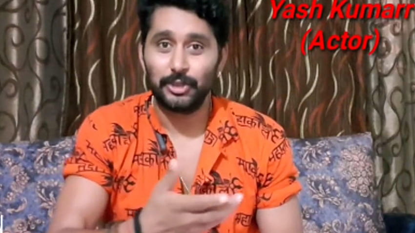 Yash Kumarr recites a heart HD wallpaper