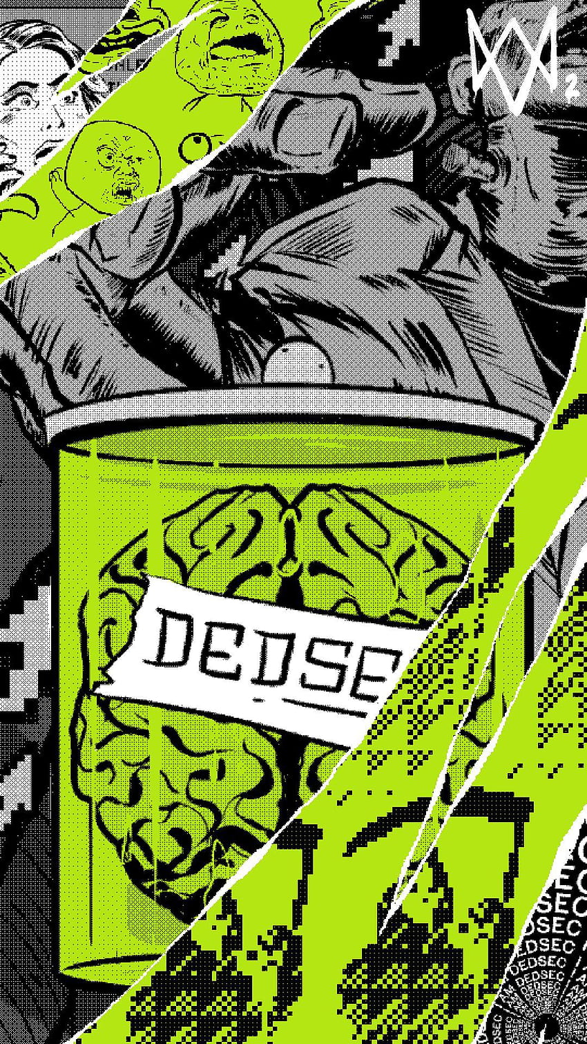 Dedsec Iphone HD phone wallpaper