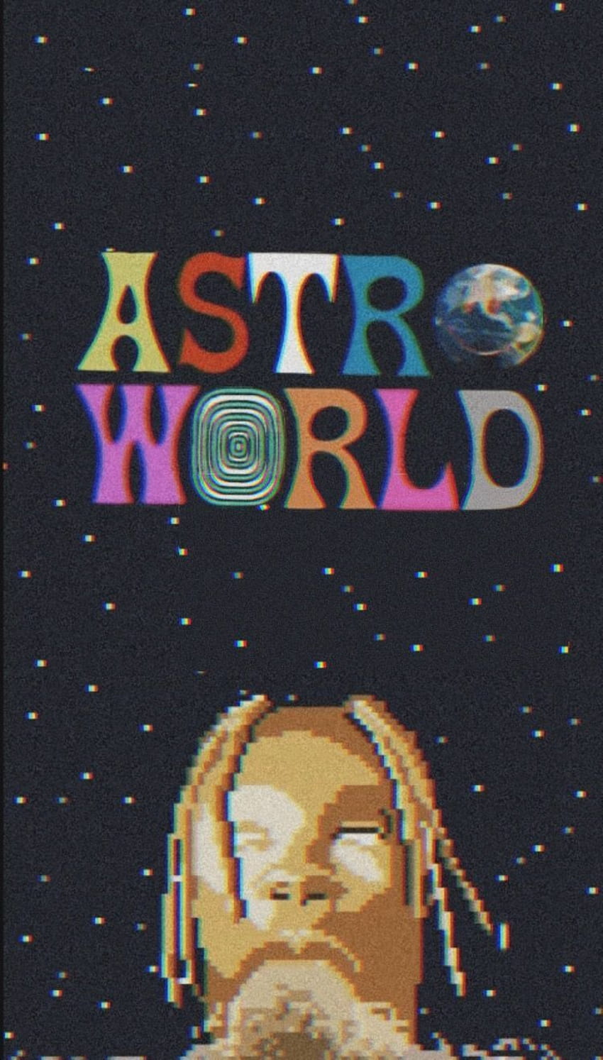 Travis Scott Astro world Travis Scott Astro world, astroworld aesthetic HD phone wallpaper