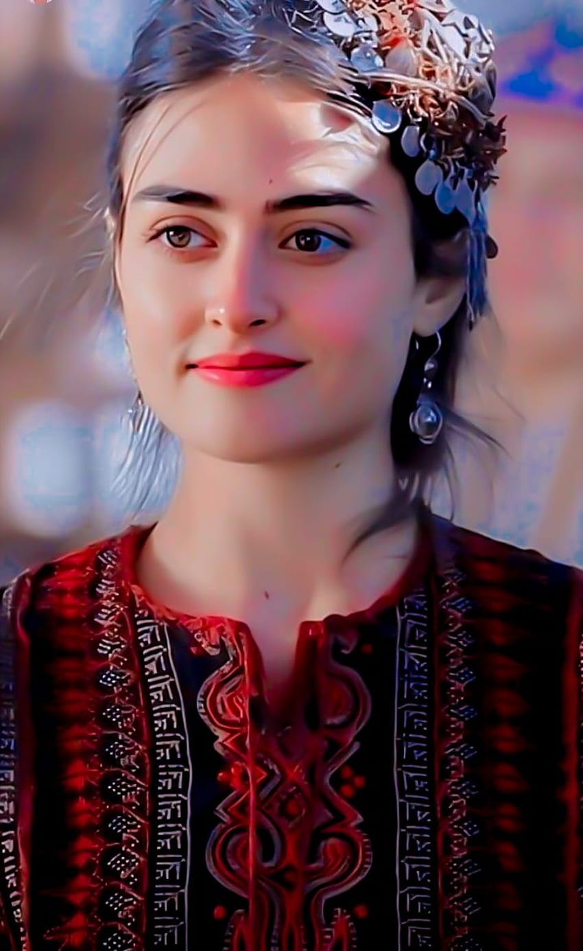 Halima Sultan, en 2021, chica turca fondo de pantalla del teléfono