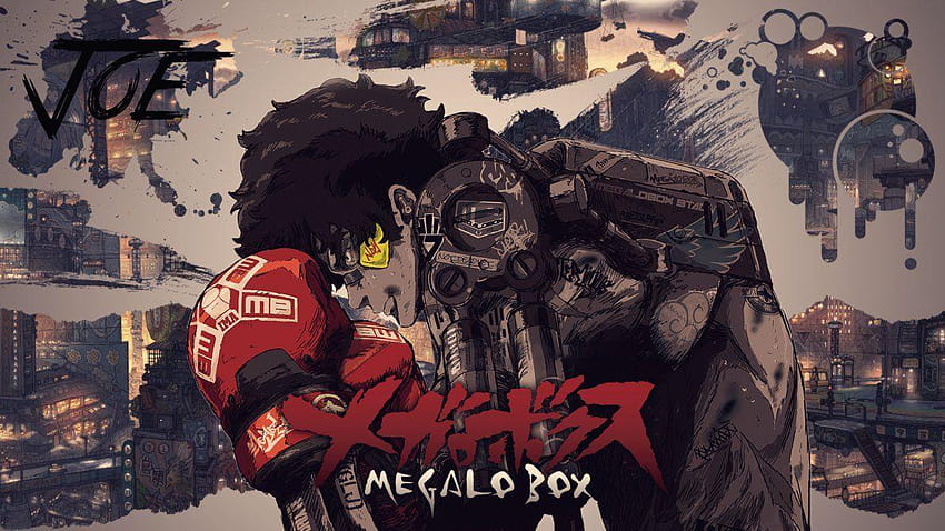 Megalo Box - Trailer anime 2018 - YouTube