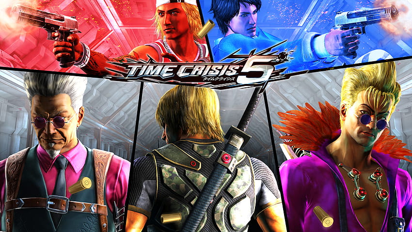 Time Crisis 5 HD wallpaper