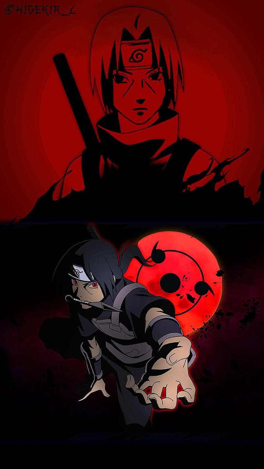 28 Itachi Uchiha for iPhone and Android by Brandy Garner, itachi android HD phone wallpaper