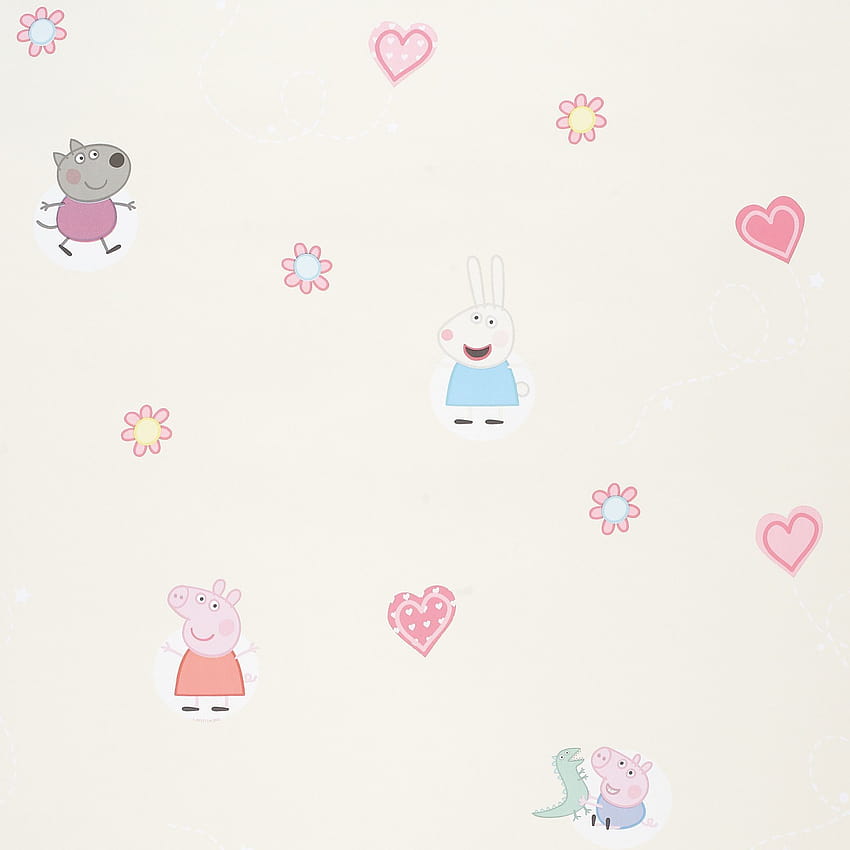 : Kunci Layar Peppa Pig Iphone, babi peppa estetika wallpaper ponsel HD