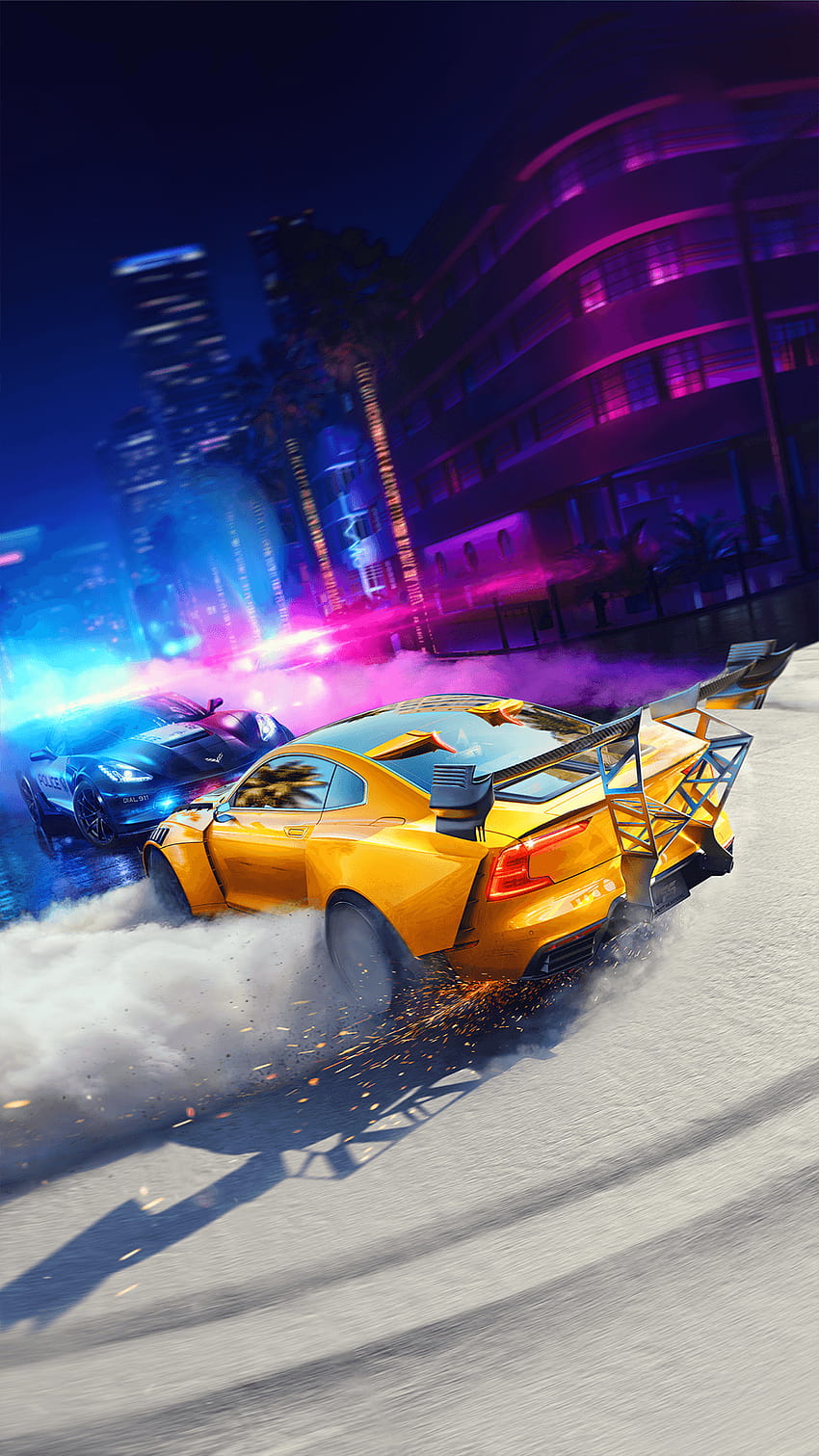 Need for Speed™ Heat Bandes-annonces, captures d'écran et plus – Site officiel d'EA, need for speed heat Fond d'écran de téléphone HD