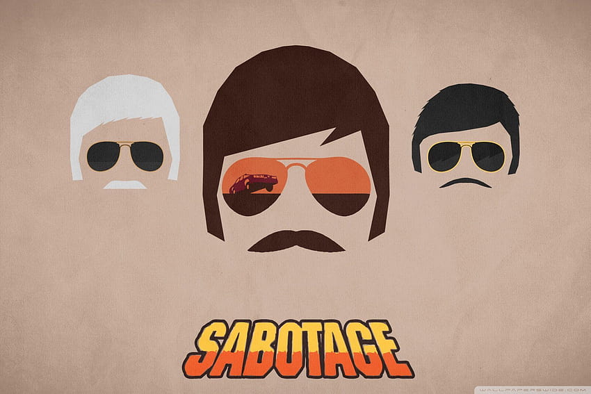 Beastie Boys Sabotage : : High HD wallpaper