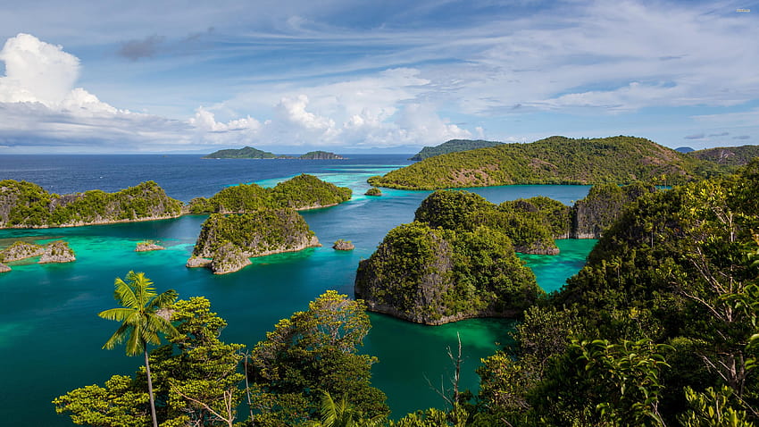 Islas Raja Ampat fondo de pantalla