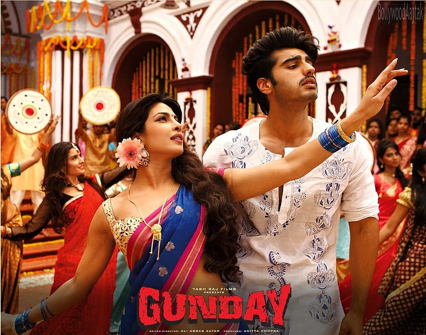 Priyanka Chopra: Priyanka Chopra Gunday Movie 高画質の壁紙