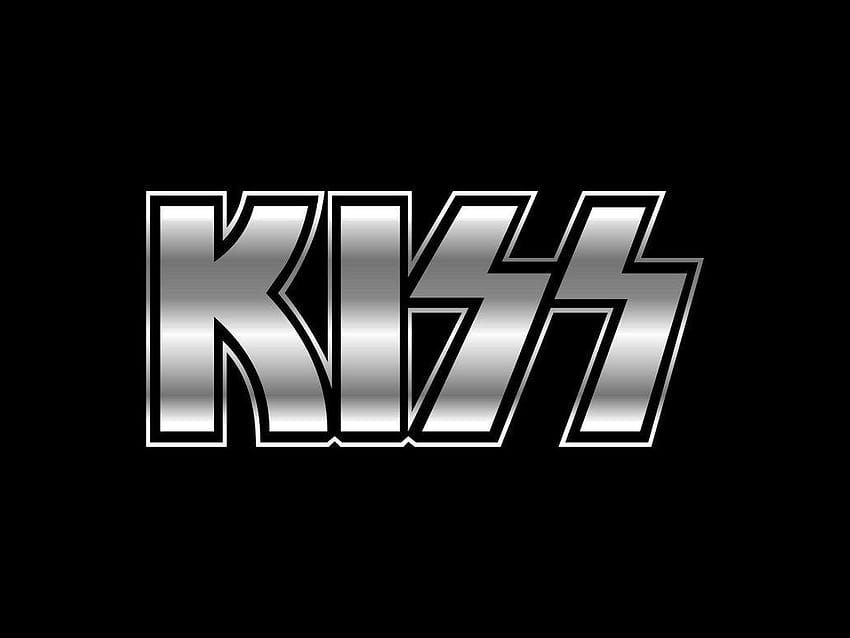Mots-clés du logo Kiss Band et Fond d'écran HD