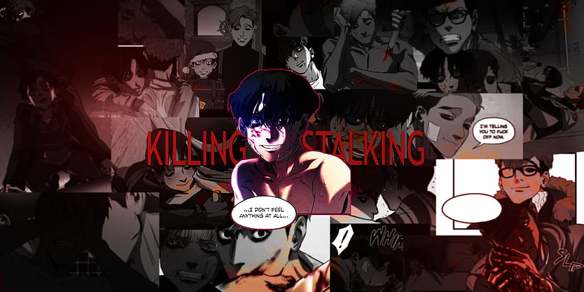 made a for myself, figured yall could also use it ^^ : KillingStalking, yoonbum computer HD wallpaper