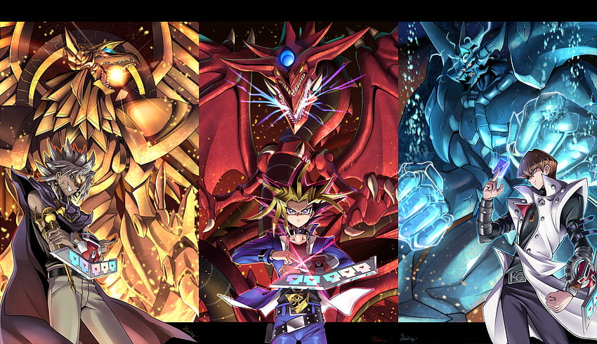Winged Dragon of Ra by oscarL  garudoz1 by garudoz1 on DeviantArt  Dragon  wings Yugioh Anime images