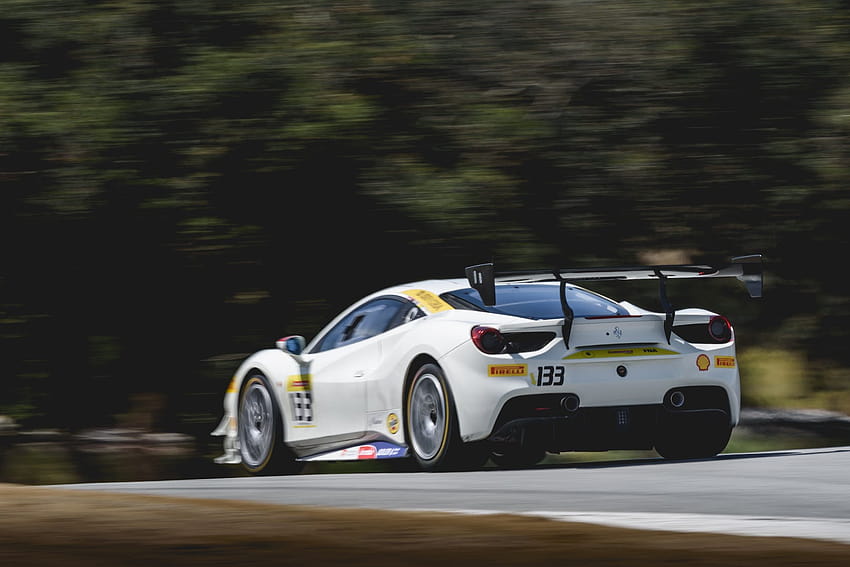 Driving the Ferrari 488 Challenge at Laguna Seca: The, ferrari 488 challenge evo 2020 HD wallpaper