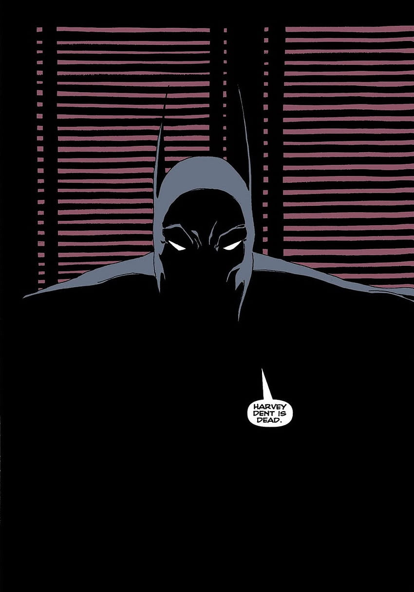 Fan Retrospectives: 'Batman: The Long Halloween', batman the long halloween HD phone wallpaper