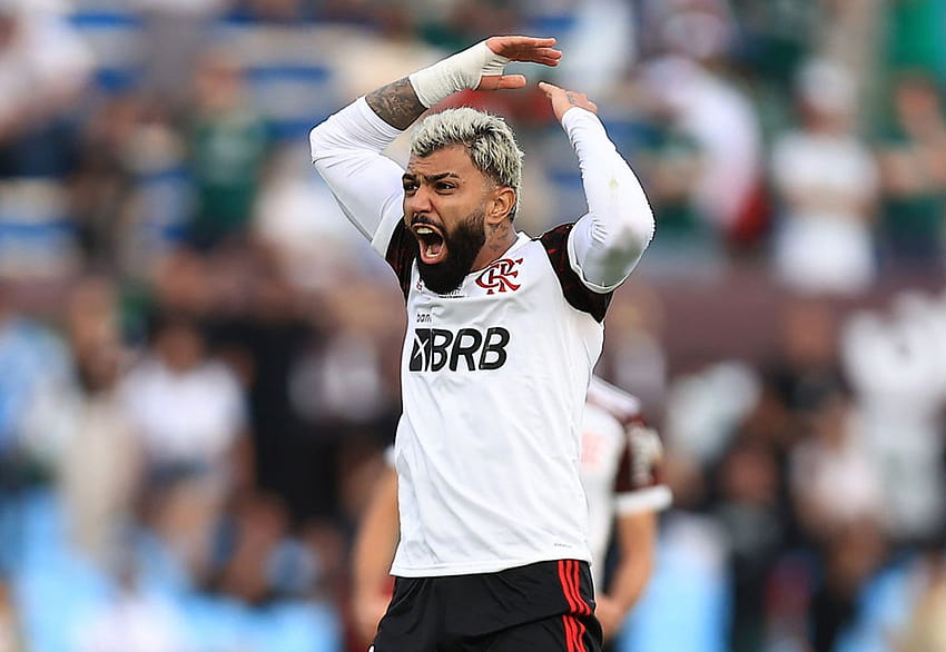 Link de transferência de Gabriel Barbosa para o Newcastle United: postura do jogador, decisão do Flamengo, link dos rivais, gabigol 2022 papel de parede HD