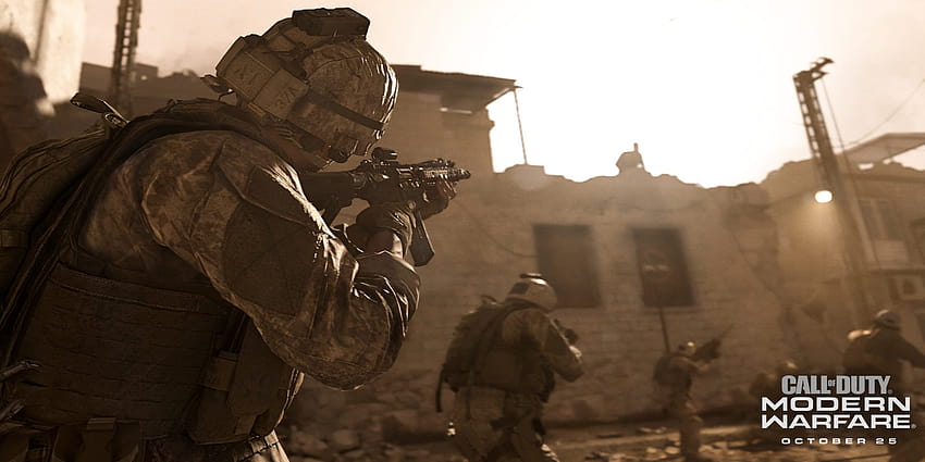 Call of Duty: Modern Warfare': Video game takes realism to next level, call of duty modern warfare 3 characters HD wallpaper