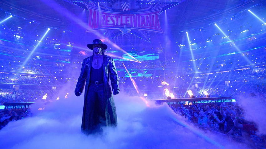 WWE Superstar The Undertaker Entrance – papel de parede HD