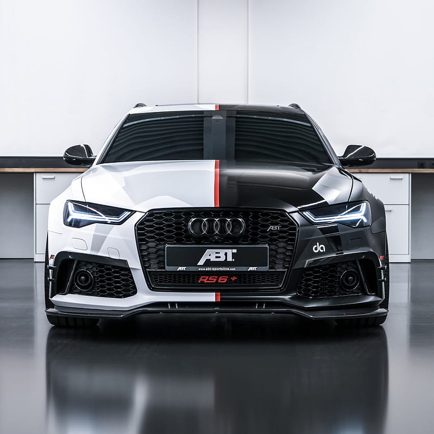 2018 ABT Audi RS6 Avant Йон Олсон, audi rs6 абт HD тапет за телефон