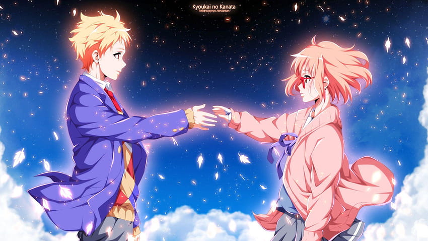 Kyoukai no Kanata Review (Beyond the Boundary) - Released in Bluray - The  Lost Konpeitos