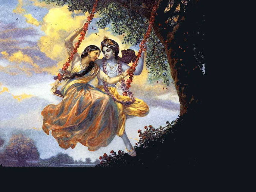 Lord Radha Krishna Gods HD wallpaper | Pxfuel