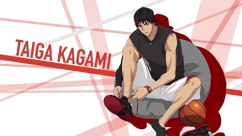 kuroko no basket kagami, anime kuroko taiga fondo de pantalla
