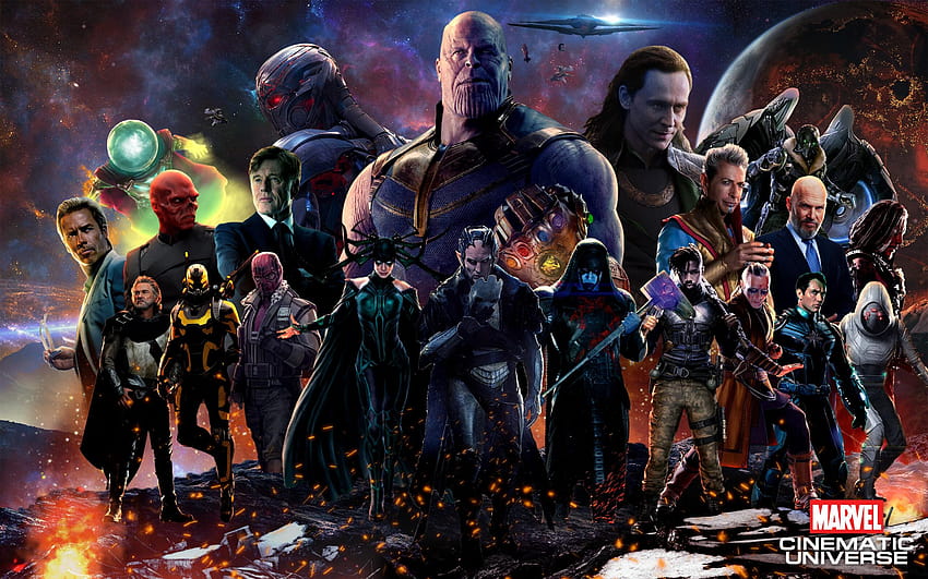 Top 10 Marvel Cinematic Universe Villains Of All Time, marvel cinematic  universe aliens HD wallpaper | Pxfuel