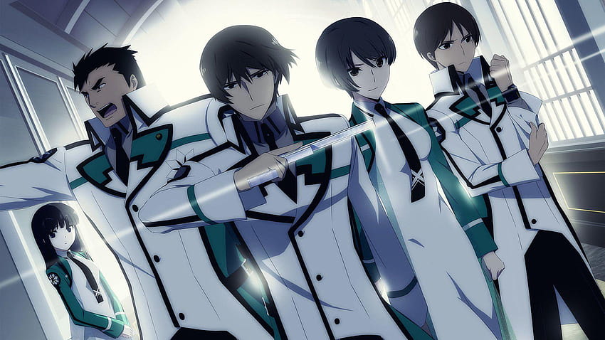 The Irregular at Magic High School Full and Backgrounds HD wallpaper
