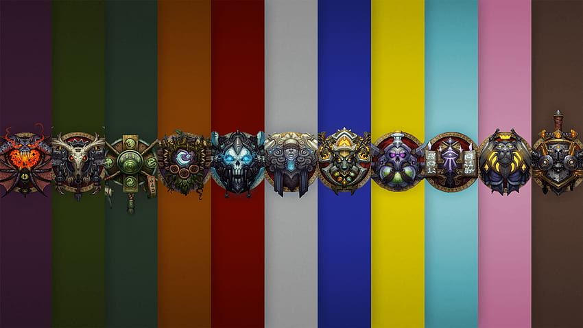 Crest Kelas World of Warcraft, wow nakal Wallpaper HD