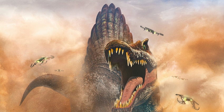 Jurassic World: Camp Cretaceous Season 4 Trailer Reveals Spinosaurus, jurassic world camp cretaceous season 4 HD wallpaper