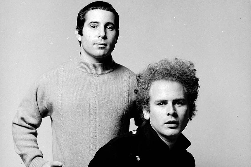 Simon And Garfunkel Paul Art Group Bw HD Wallpaper | Pxfuel