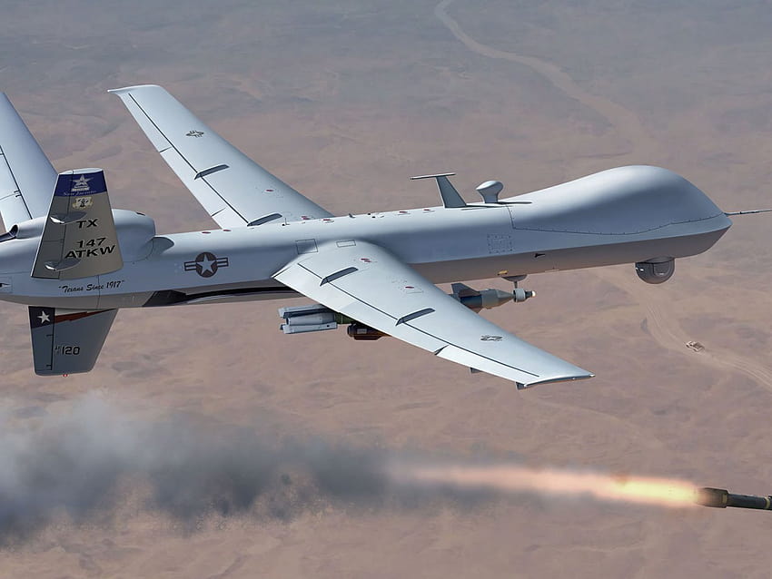 USA, US-Armee, Drohne, MQ, bewaffnete Drohne HD-Hintergrundbild