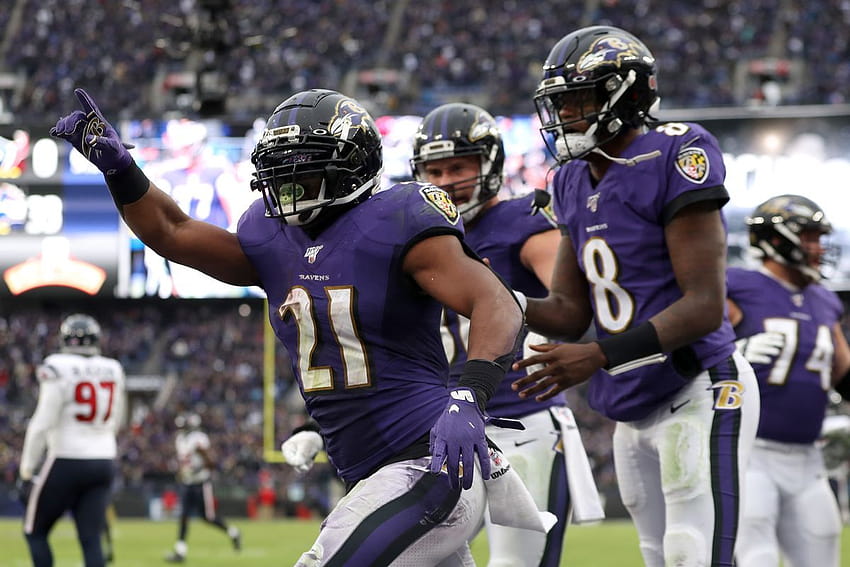 Lamar Jackson and the Ravens are must HD wallpaper | Pxfuel