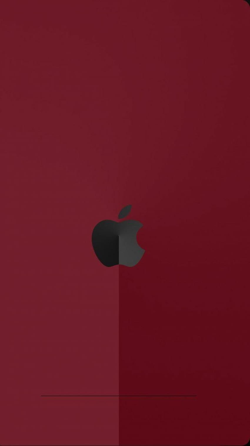 iPhone 7 アップル、赤いアップル iphone HD電話の壁紙