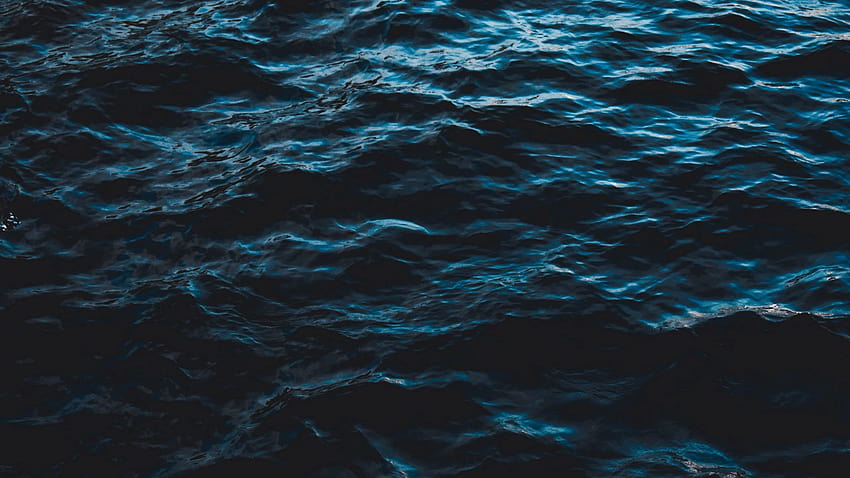 Dark Ocean, dark sea HD wallpaper