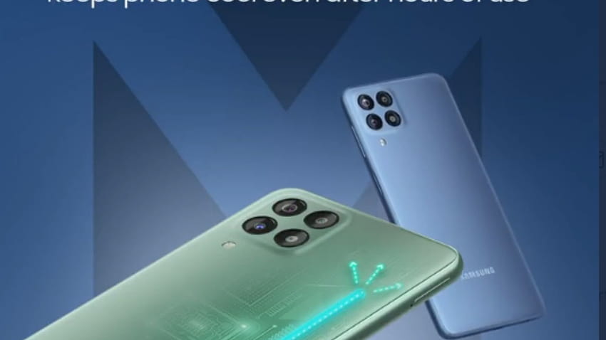 Smartphone Galaxy M33 5G lançado por Rs 16.000, estará à venda a partir de 8 de abril papel de parede HD