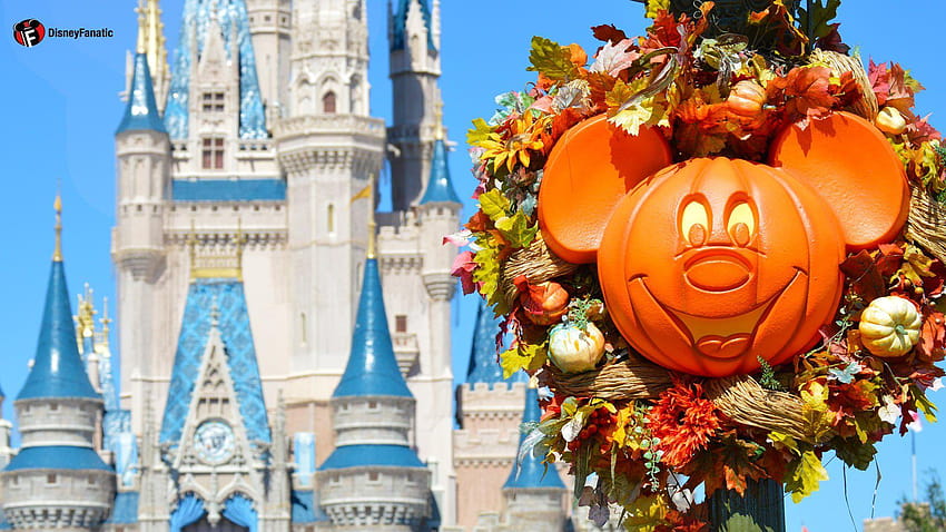 Disney World Halloween – Фестивал, Хелоуин Дисни HD тапет