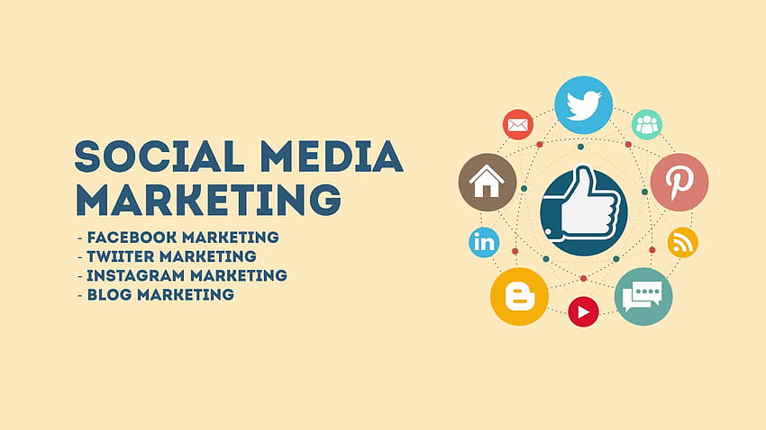 Cara Memasarkan Bisnis Anda di Media Sosial, pemasaran media sosial Wallpaper HD