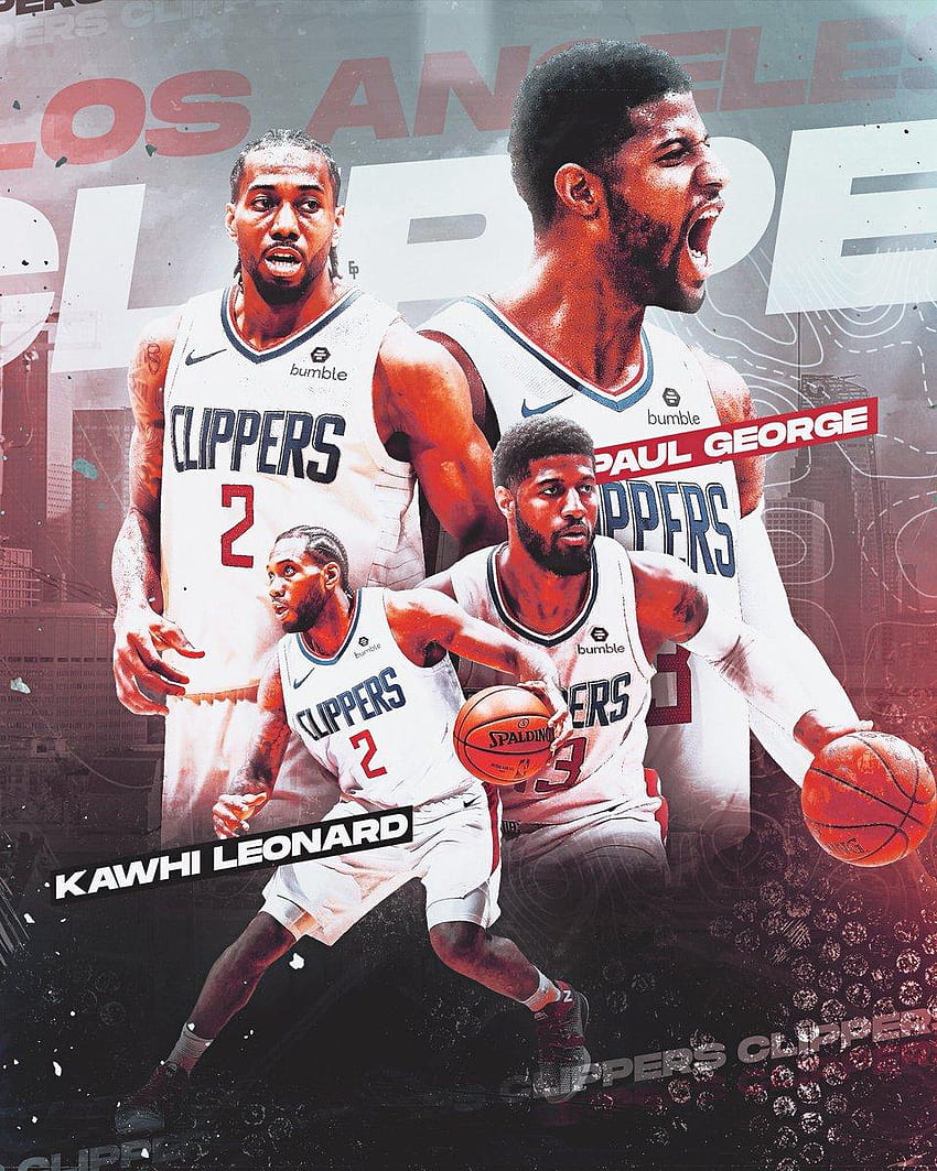 Kawhi Leonard Los Angeles Clippers Papel de parede de celular HD