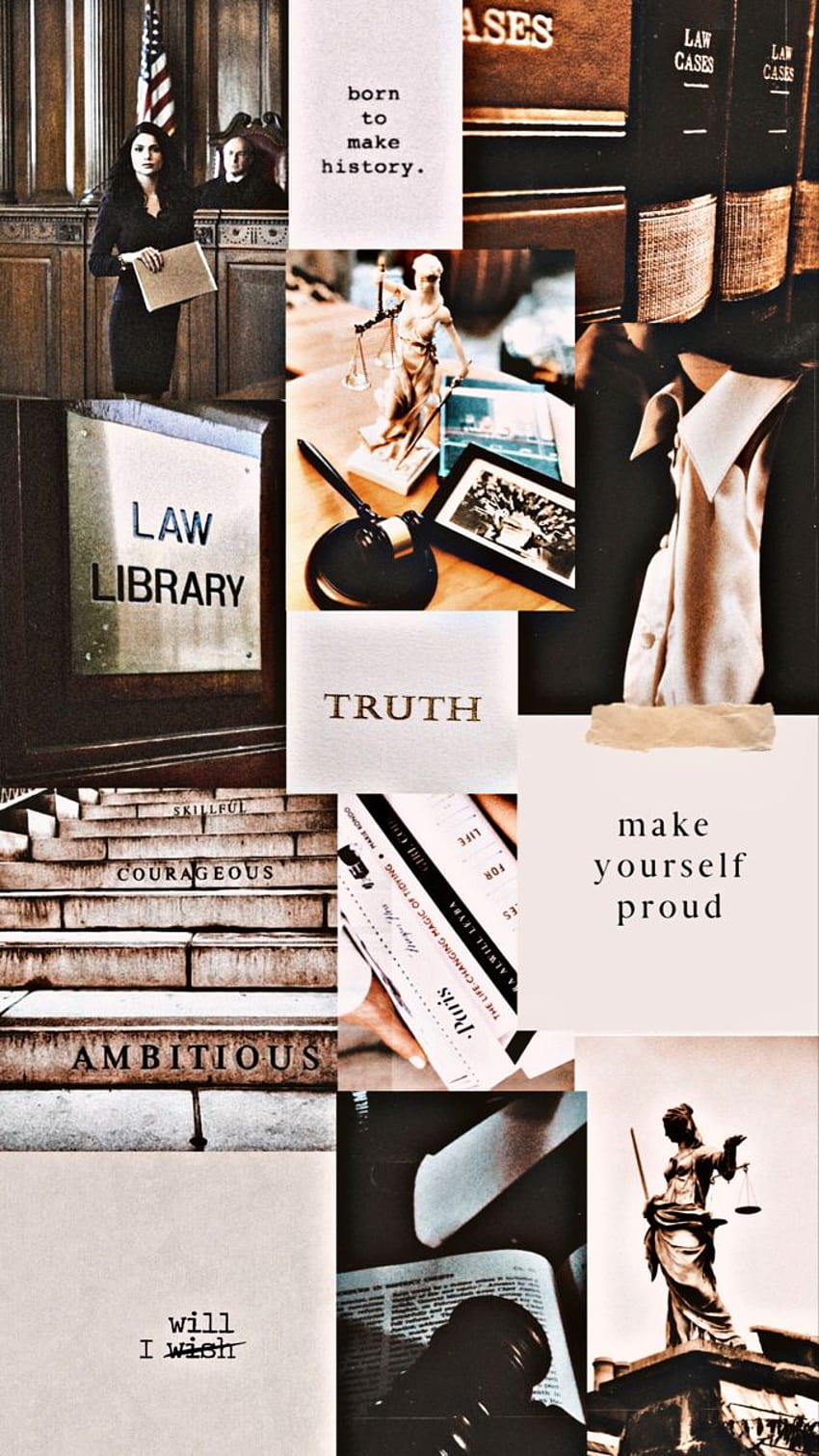 Law Student Moodboard ⚖️✨ in 2021, lawyer aesthetic HD phone wallpaper