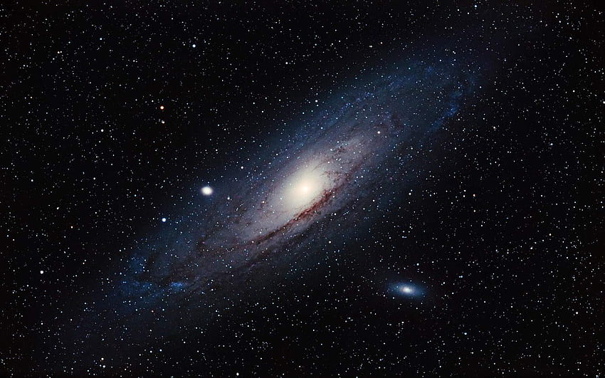 The Andromeda Galaxy andromeda, galaxy caves HD wallpaper