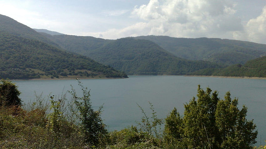 Kosovo Tag : Lake Gazivode Kosova Lakes Kosovo HD wallpaper