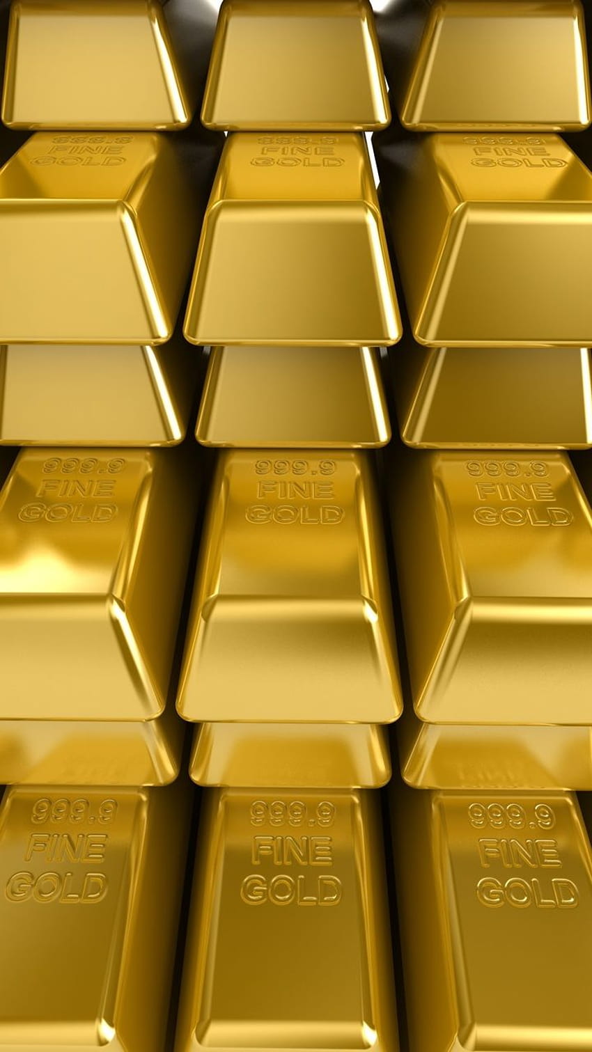 riqueza, plano de fundo, amostra, brilho, ouro, barras, barra de ouro Papel de parede de celular HD