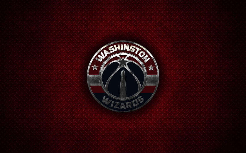 Washington Wizards, baloncesto estadounidense, logotipo de la conferencia del este fondo de pantalla
