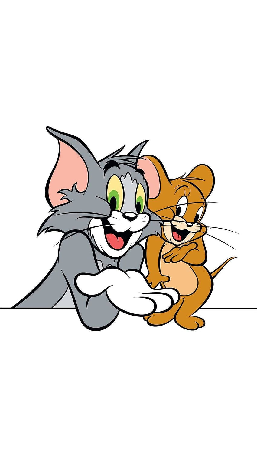 Tom y Jerry fondo de pantalla del teléfono