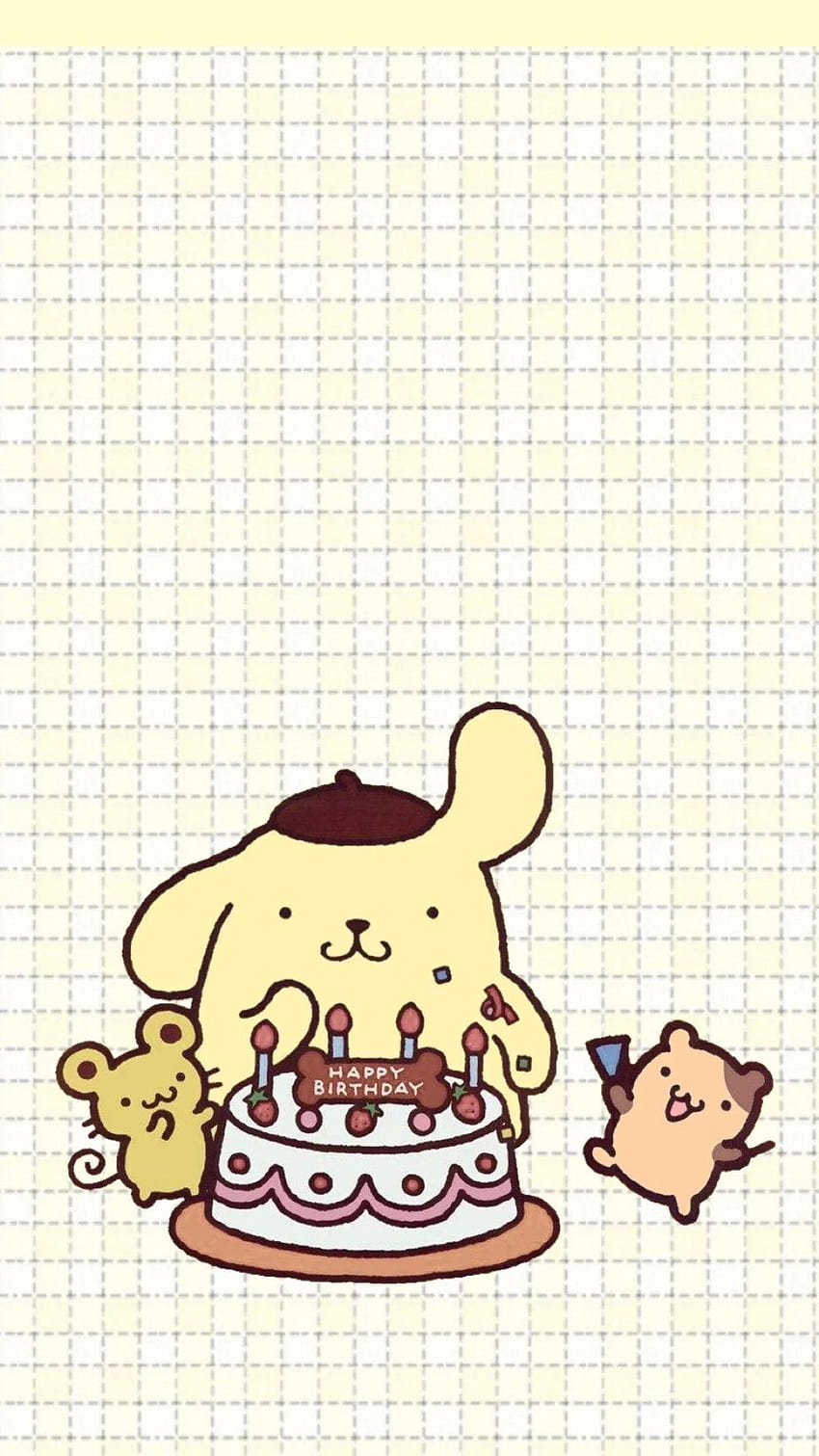 Pankeawป่านแก้ว on Pom pom purin, sanrio pom pom purin and macaron ...