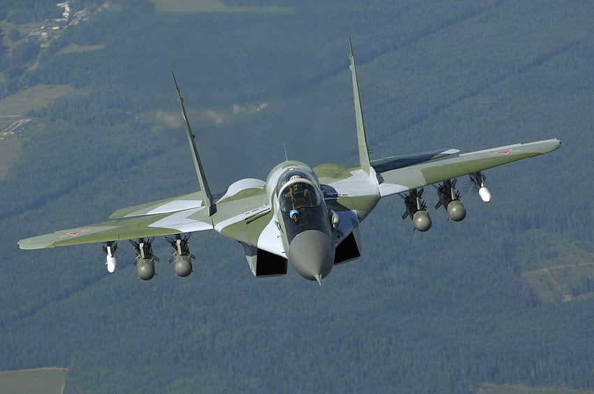 러시아 공군 MiG, mig29 smt HD 월페이퍼